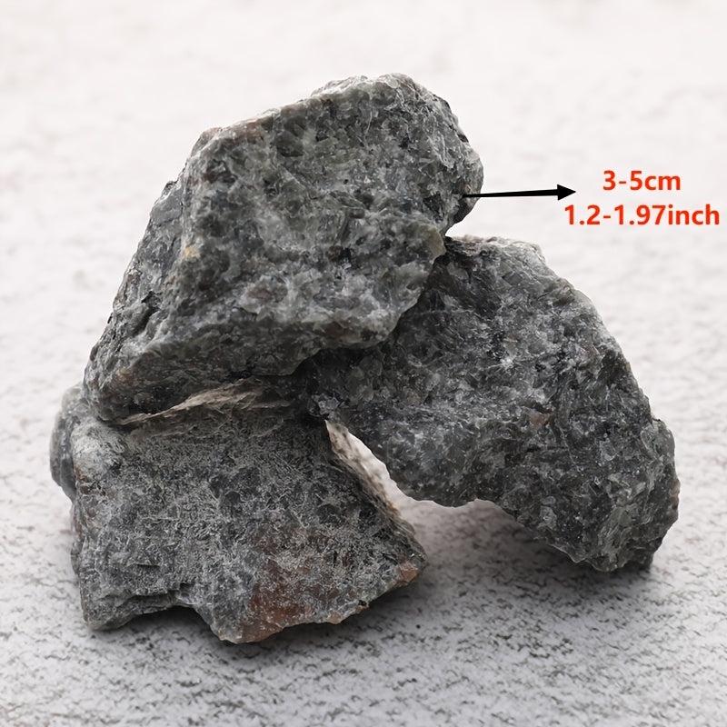 Flame Stone Magic Fluorescent Soda Rough Stone Mineral Specimen
