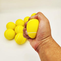 12pcs 6 7 PU Sponge Ball Foam Ball Mini Baseball Creative Fun Toys