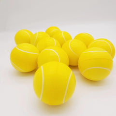 12pcs 6 7 PU Sponge Ball Foam Ball Mini Baseball Creative Fun Toys