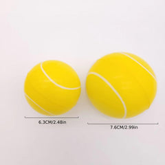 12pcs 6 7 PU Sponge Ball Foam Ball Mini Baseball Creative Fun Toys