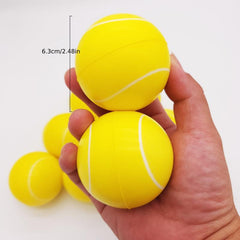 12pcs 6 7 PU Sponge Ball Foam Ball Mini Baseball Creative Fun Toys