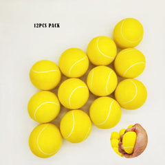 12pcs 6 7 PU Sponge Ball Foam Ball Mini Baseball Creative Fun Toys