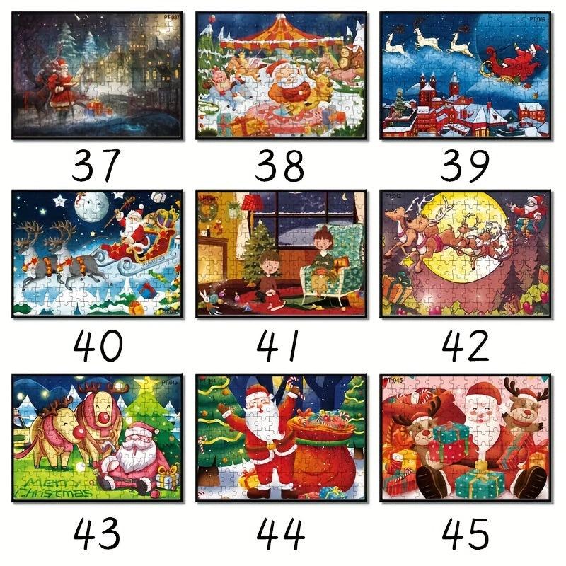 Santa Claus Puzzle 126 Pieces Christmas Gift for Children