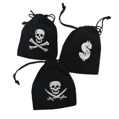 Skull Halloween Pirate Toys for Stage Performance Theme Party