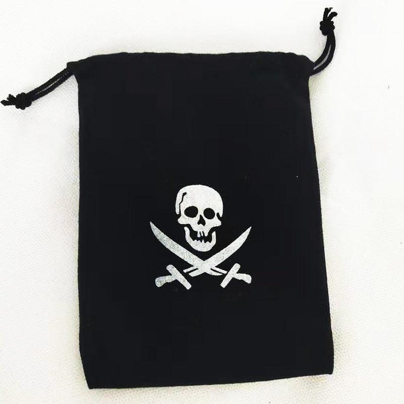 Skull Halloween Pirate Toys for Stage Performance Theme Party