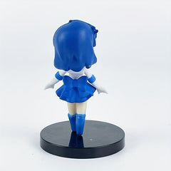 6 Pcs Anime Cartoon Character Figure Set Decoration