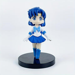 6 Pcs Anime Cartoon Character Figure Set Decoration