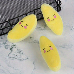 Smiling Plush Kids Toy Cloud Moon Star Gift