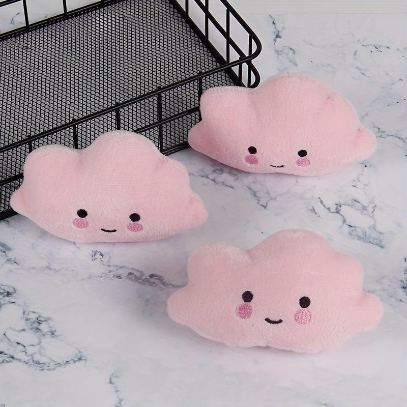 Smiling Plush Kids Toy Cloud Moon Star Gift