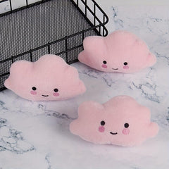 Smiling Plush Kids Toy Cloud Moon Star Gift