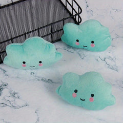 Smiling Plush Kids Toy Cloud Moon Star Gift
