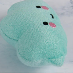 Smiling Plush Kids Toy Cloud Moon Star Gift
