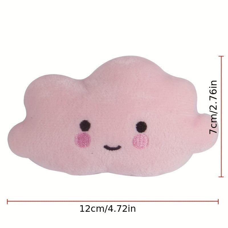 Smiling Plush Kids Toy Cloud Moon Star Gift