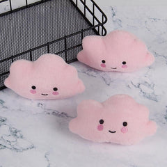 Smiling Plush Kids Toy Cloud Moon Star Gift