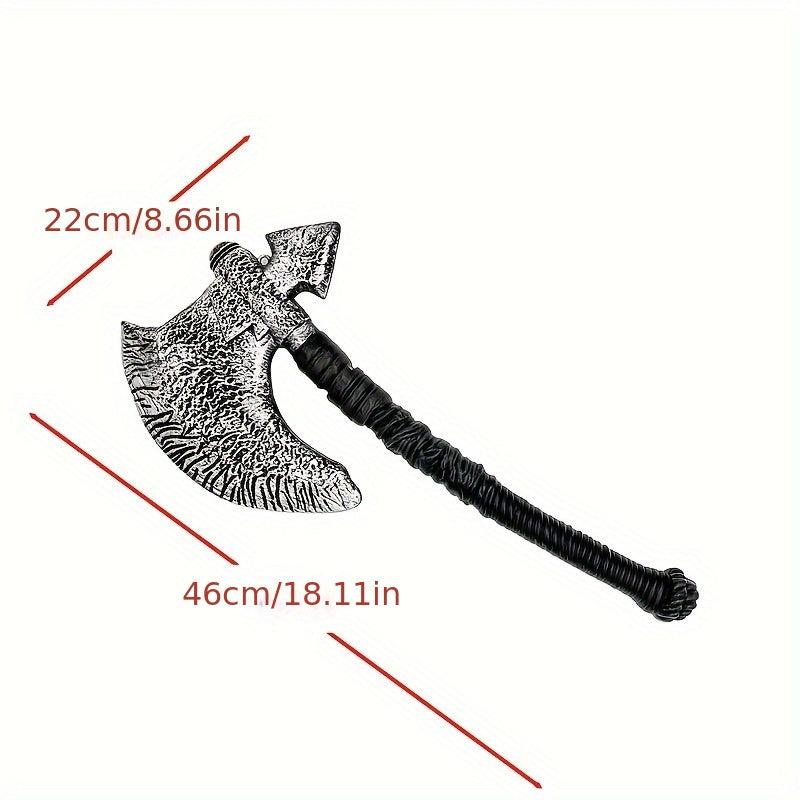 Plastic Pirate Axe for Halloween Party Props
