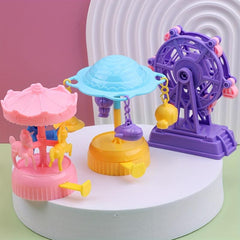 Kids Merry Go Round Toy Carousel Ferris Wheel Gift
