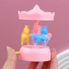 Kids Merry Go Round Toy Carousel Ferris Wheel Gift