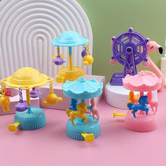 Kids Merry Go Round Toy Carousel Ferris Wheel Gift