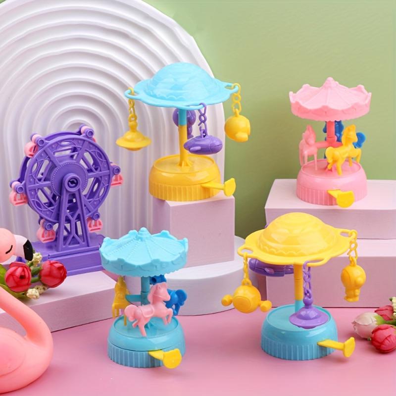 Kids Merry Go Round Toy Carousel Ferris Wheel Gift
