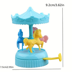 Kids Merry Go Round Toy Carousel Ferris Wheel Gift