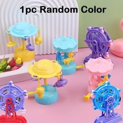 Kids Merry Go Round Toy Carousel Ferris Wheel Gift