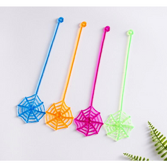 5pcs Sticky Spider Wall Climber Novelty Toy For Birthday Parties