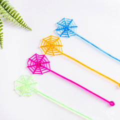 5pcs Sticky Spider Wall Climber Novelty Toy For Birthday Parties
