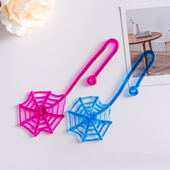 5pcs Sticky Spider Wall Climber Novelty Toy For Birthday Parties