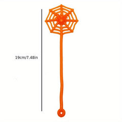 5pcs Sticky Spider Wall Climber Novelty Toy For Birthday Parties