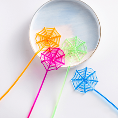 5pcs Sticky Spider Wall Climber Novelty Toy For Birthday Parties