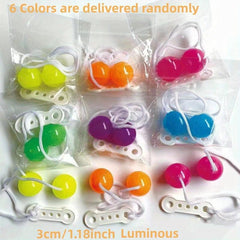 2pcs Pro Clakers Ball Swing Up Novelty Balls for Kids Vintage Toys