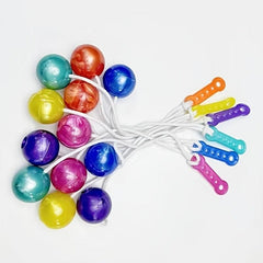 2pcs Pro Clakers Ball Swing Up Novelty Balls for Kids Vintage Toys