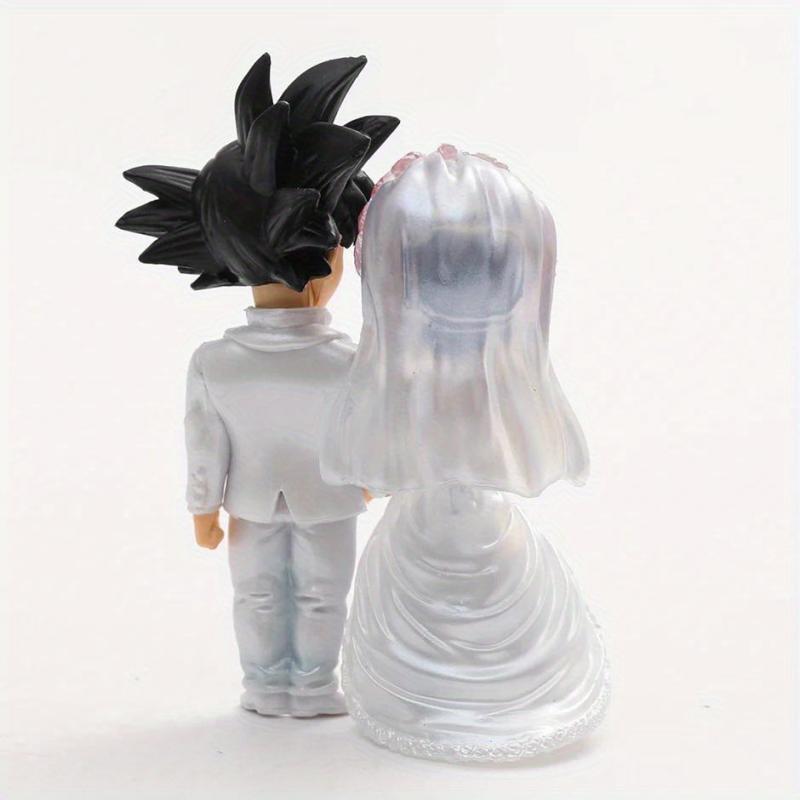 Anime Figure Wedding Car Cake Decoration Figurine Model Doll