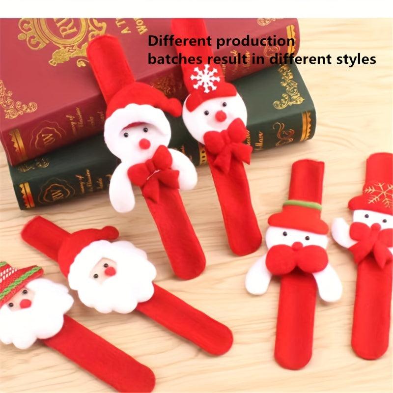 Kids Christmas Bracelet Set - Clap Circle Design