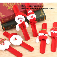 Kids Christmas Bracelet Set - Clap Circle Design