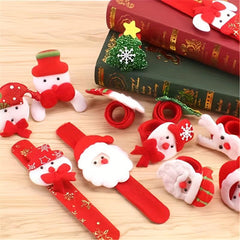 Kids Christmas Bracelet Set - Clap Circle Design
