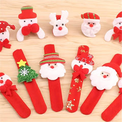 Kids Christmas Bracelet Set - Clap Circle Design