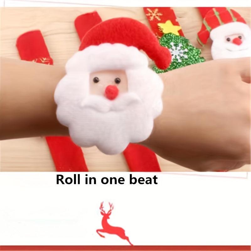 Kids Christmas Bracelet Set - Clap Circle Design