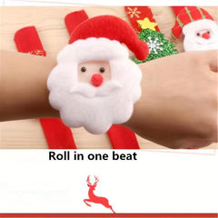 Kids Christmas Bracelet Set - Clap Circle Design