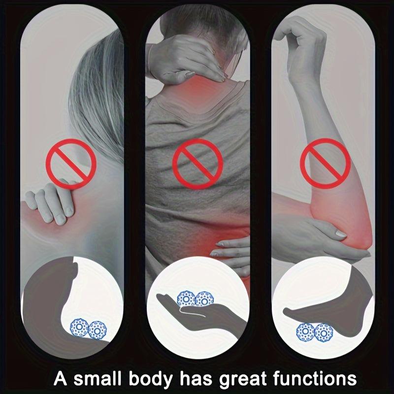 Plastic Radish Fingertip Massage Ball Anti Anxiety Sensory Toys