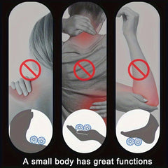 Plastic Radish Fingertip Massage Ball Anti Anxiety Sensory Toys