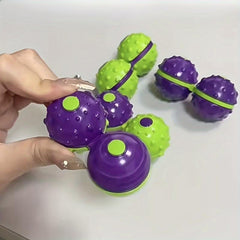 Plastic Radish Fingertip Massage Ball Anti Anxiety Sensory Toys