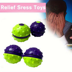 Plastic Radish Fingertip Massage Ball Anti Anxiety Sensory Toys
