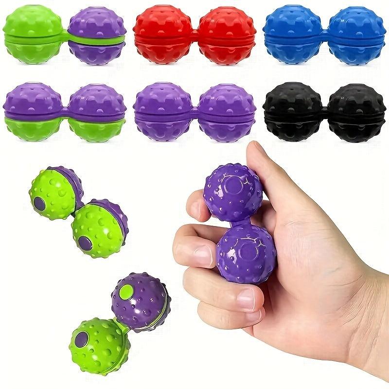 Plastic Radish Fingertip Massage Ball Anti Anxiety Sensory Toys