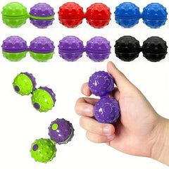 Plastic Radish Fingertip Massage Ball Anti Anxiety Sensory Toys