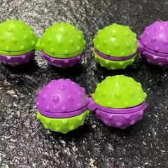 Plastic Radish Fingertip Massage Ball Anti Anxiety Sensory Toys