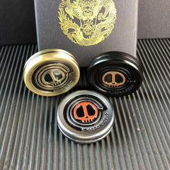 Tactile Coin Fingertip Slider Decompressing Toy for Office