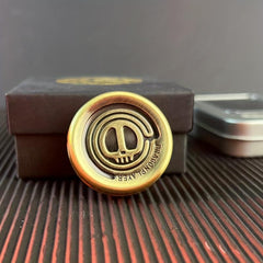 Tactile Coin Fingertip Slider Decompressing Toy for Office