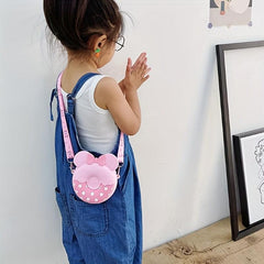 Donut Bags For Girls Mini Doughnuts Crossbody Purse For Little Girls