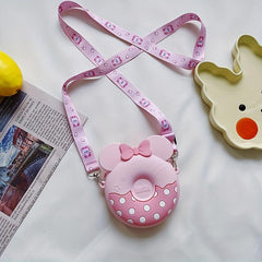 Donut Bags For Girls Mini Doughnuts Crossbody Purse For Little Girls